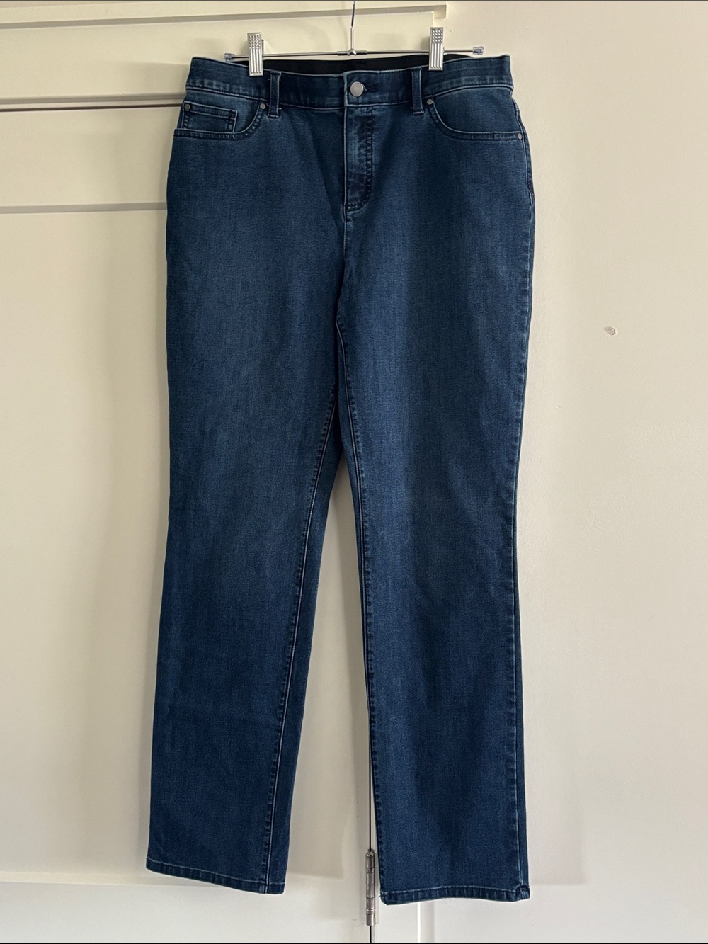 Chico's Classic Indigo Straight-Leg Jeans